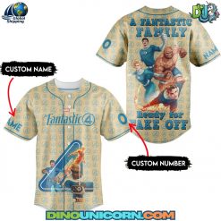 The Fantastic Four Baseball Jersey