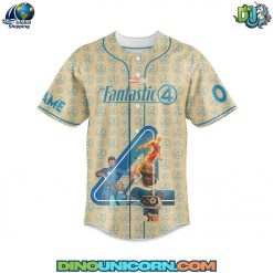 The Fantastic Four Baseball Jersey