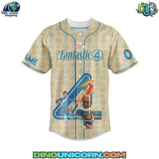 The Fantastic Four Baseball Jersey