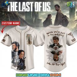 The Last Of Us Baseball Jersey