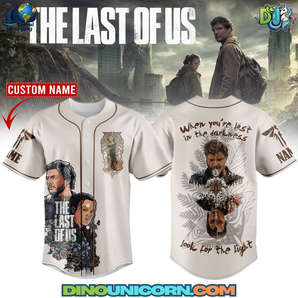 The Last Of Us Baseball Jersey The Last Of Us Baseball Jersey