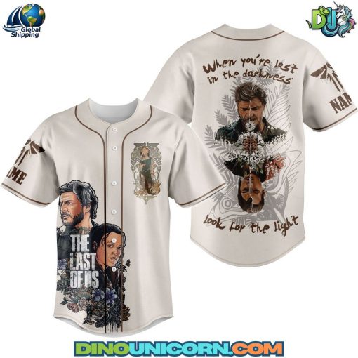 The Last Of Us Baseball Jersey