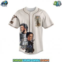 The Last Of Us Baseball Jersey
