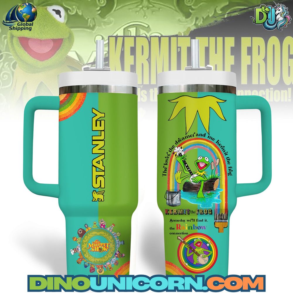 The Muppets Stanley Tumbler Cup The Muppets Stanley Tumbler Cup