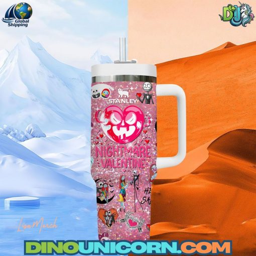 The Nightmare Before Christmas Stanley Tumbler Cup