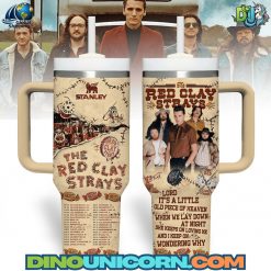 The Red Clay Strays Stanley Tumbler Cup