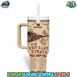 The Red Clay Strays Stanley Tumbler Cup