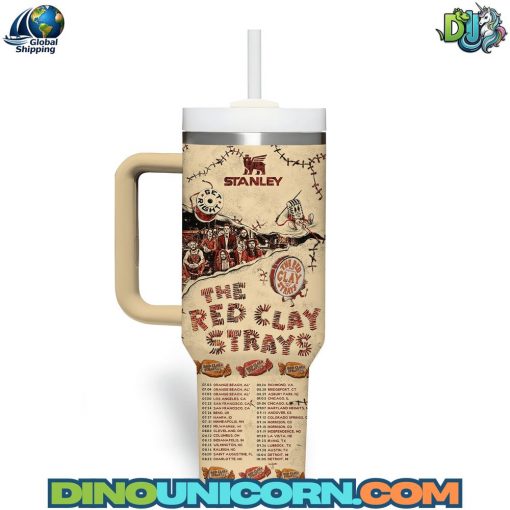 The Red Clay Strays Stanley Tumbler Cup