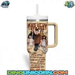 The Red Clay Strays Stanley Tumbler Cup