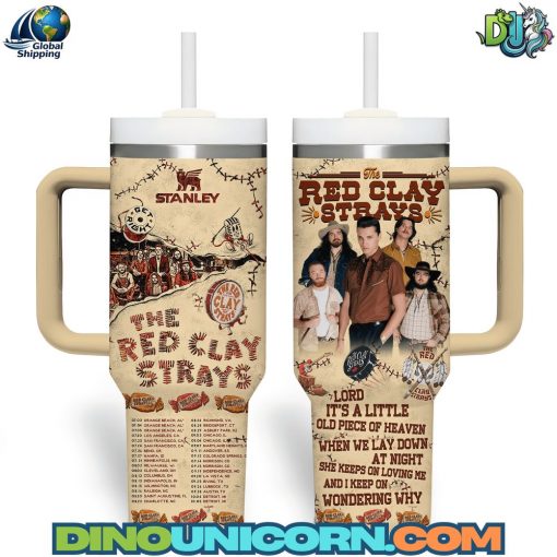 The Red Clay Strays Stanley Tumbler Cup