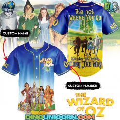 The Wizard of Oz Baseball Jersey
