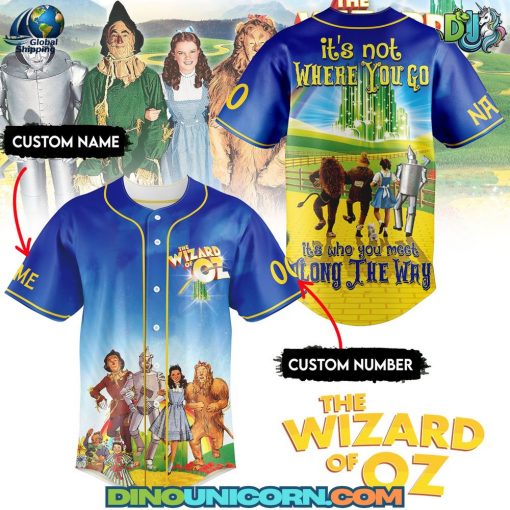 The Wizard of Oz Baseball Jersey