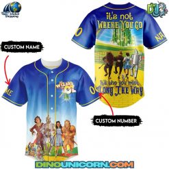 The Wizard of Oz Baseball Jersey
