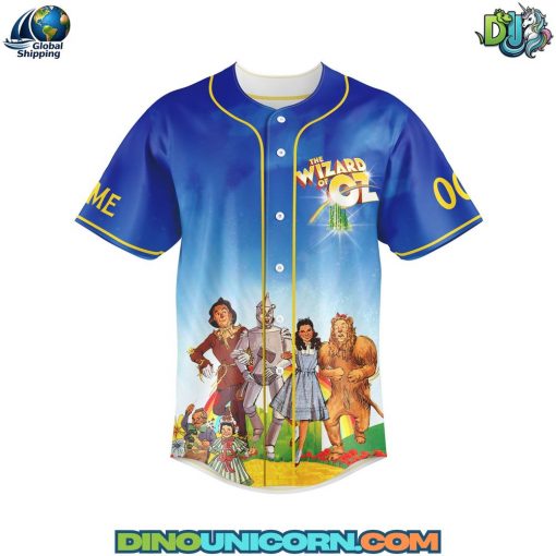 The Wizard of Oz Baseball Jersey
