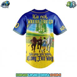 The Wizard of Oz Baseball Jersey