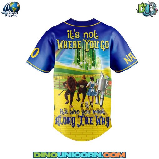 The Wizard of Oz Baseball Jersey