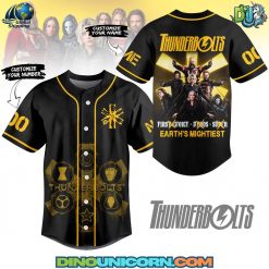 Thunderbolts Baseball Jersey