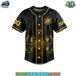 Thunderbolts Baseball Jersey