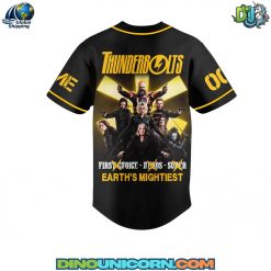 Thunderbolts Baseball Jersey