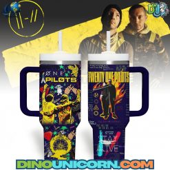 Twenty One Pilots Band Stanley Tumbler Cup