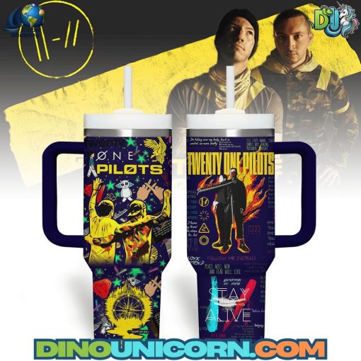Twenty One Pilots Band Stanley Tumbler Cup