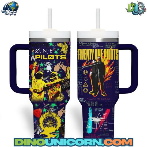 Twenty One Pilots Band Stanley Tumbler Cup