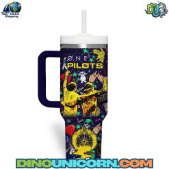 Twenty One Pilots Band Stanley Tumbler Cup