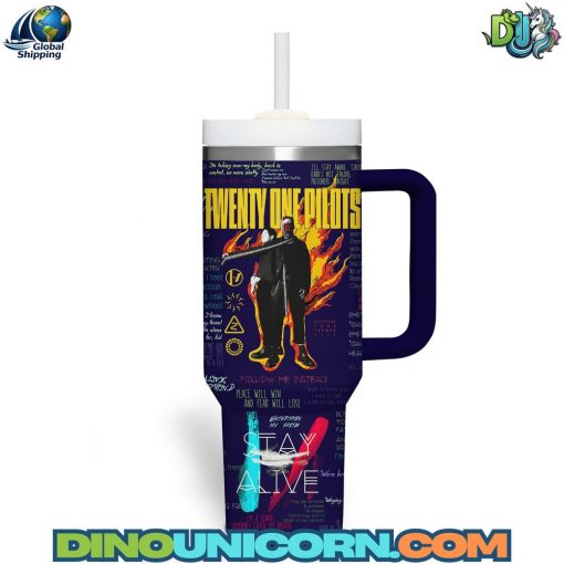 Twenty One Pilots Band Stanley Tumbler Cup