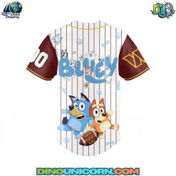 Washington Commanders NFL x Bluey Baseball Jersey