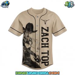 Zach Top Baseball Jersey