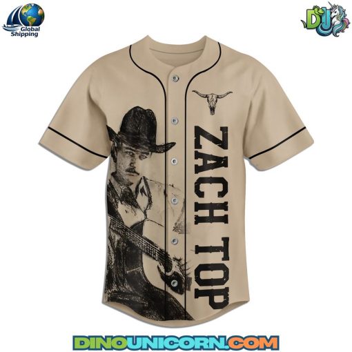 Zach Top Baseball Jersey
