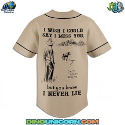 Zach Top Baseball Jersey