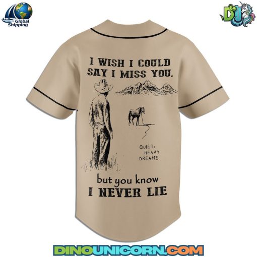 Zach Top Baseball Jersey