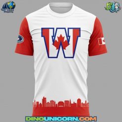 Winnipeg Blue Bombers CFL 2025 Canada Day T-shirt