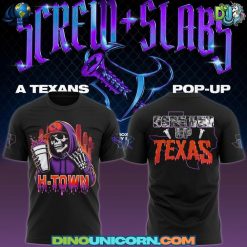 Houston Texans NFL x DJ Screw T-shirt