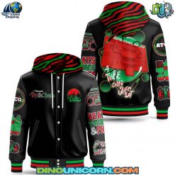 A Tribe Called Quest Hooded Baseball Jacket