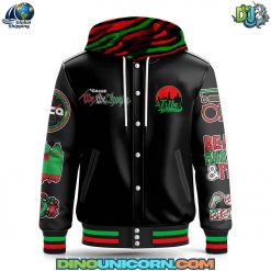 A Tribe Called Quest Hooded Baseball Jacket