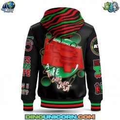 A Tribe Called Quest Hooded Baseball Jacket
