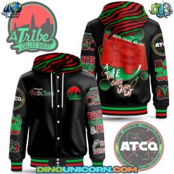 A Tribe Called Quest Hooded Baseball Jacket