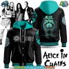 Alan Jackson Hooded Baseball Jacket