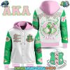 Alice In Chains Hooded Baseball Jacket