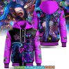 Arcane Hooded Baseball Jacket