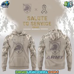 Army Black Knights Football NCAA Salute To Service Hoodie