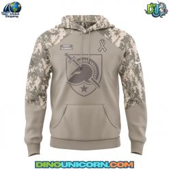Army Black Knights Football NCAA Salute To Service Hoodie