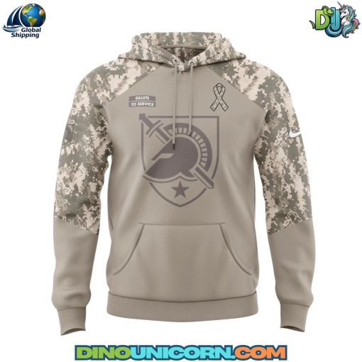 Army Black Knights Football NCAA Salute To Service Hoodie