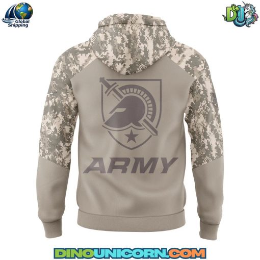 Army Black Knights Football NCAA Salute To Service Hoodie