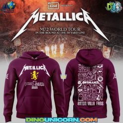 Aston Villa x M72 World Tour 2025 Hoodie