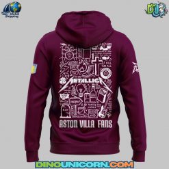 Aston Villa x M72 World Tour 2025 Hoodie