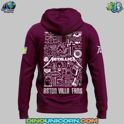 Aston Villa x M72 World Tour 2025 Hoodie