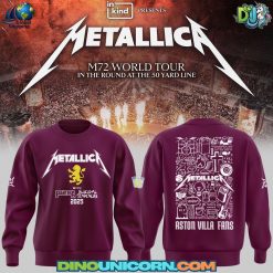 Aston Villa x M72 World Tour 2025 Sweatshirt